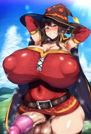 Megumi bonno 2k ai generated