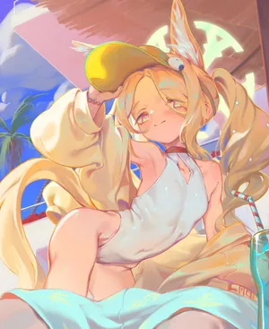 [VillainChin] Seia + Myrtle (BlueArchive + ARKnights) [Uncensored] [Telegram_COHQTG]