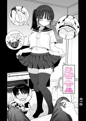 [micro page (Kuromotokun)] Osananajimi no H na Onee-san wa Suki desu ka? Omake | Would You Still Crush on Your Older Childhood Friend Even if She Was a Naughty Girl? C106 Extras [English] [Kyuume] [Digital]