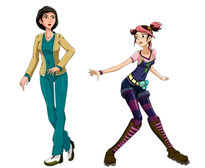 June Darby and Miko Nakadai Ravage TF & Metal Friends