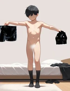 [M3LishaNG] Latex doll kig boy chastity cage