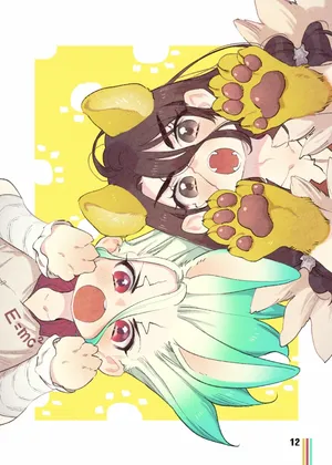 [kosuzu78] TsukaSen Log (Dr.STONE)