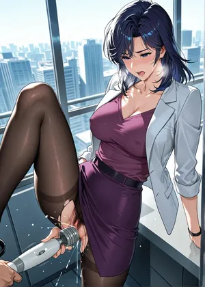 [KALA AI NSFW] nogami saeko [AI Generated]