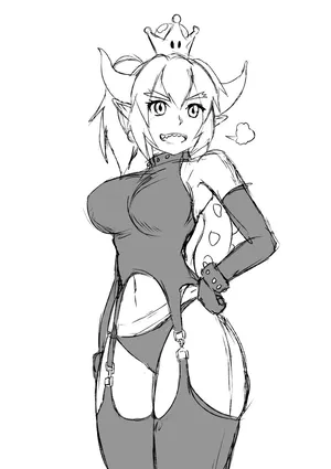 [KlaudSan] Bowsette kigs