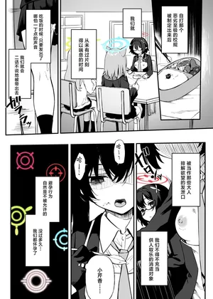 [Chiizu Ore] Abydos Kawaisou Jichiku Tsuzuki (Blue Archive) [Chinese] [角都九阳个人汉化]
