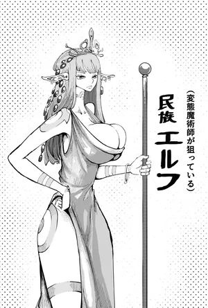 [Yubi] 民族エルフ、変態魔術師に狙われる