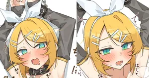 [ぐるてん] リンちゃん拘束××× (VOCALOID)