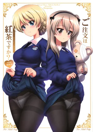 (C105) [Kamogawaya (Kamogawa Tanuki)] Gochuumon wa Koucha desu ka? with BOCO - Is the order a cup of tea? with BOCO (Girls und Panzer) [English]