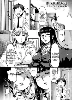 [ReDrop] Rumble Sisters | Sorelle Dominanti (COMIC Megastore 2008-09) [Italian]