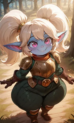 League of Legends - Poppy daidoujipv ai generated