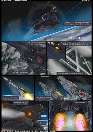 Blackbird Compromised by renthedragon