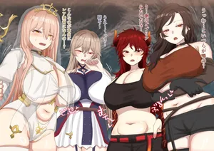 [9x2] 巨根ゴブリンとnyi、frn、d-l、tme…💞 (にじさんじ)