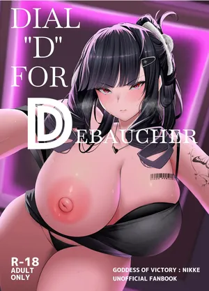 (C107) [Merenge Tenmondai (Kugurofu)] D no "D" wa Dosukebe no D | Dial D for Debaucher (Goddess Of Victory:Nikke) [Digital] [English] [syraku]