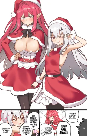 [Hirunagi] Baobhan Sith & Melusine (Fate/Grand Order) [Spanish] [Rakuen Translations]