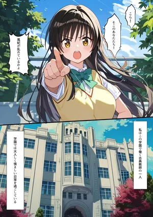 [英愛ぱらだいす] 生真面目風紀委員を 催◯調教プライド崩壊古◯川ダム決壊むっつりスケベ教師の専属風紀指導