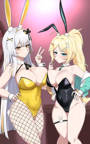 [HHyH] CM) ER Bunny Rio Nicky (Black Survival)