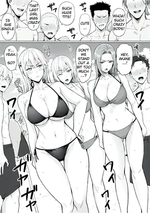 [AI Generated] I Possessed the Class Yankee Girl [English]