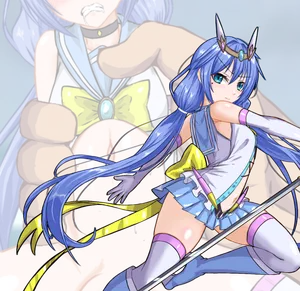 [Mizutori] Mari eda moena tai kyodai hito-gata monsutā