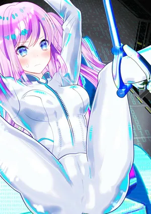 [シモヨモノ] 無慈悲な機械に責められて終わらない絶頂地獄!?～容赦のない開発調教快楽○問～