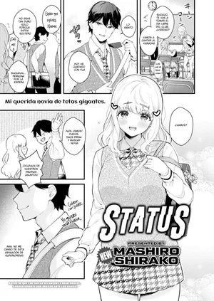 [Mashiro Shirako] Status (COMIC AOHA 2020 Aki) [Spanish] [Uncensored]