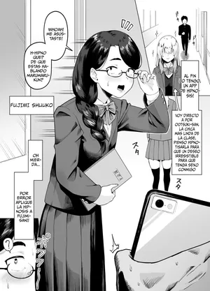 [Garagara Tarou] Machigaete Class de Ichiban Jimi na Joshi ni Ero Saimin Kakete Shimau Hanashi｜Por error apliqué hipnosis a la chica más sencilla de la clase [Spanish] [Al chile no sé Scan]