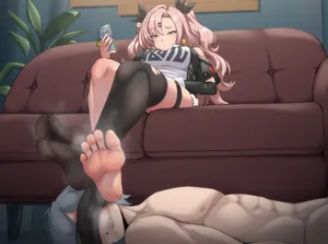 [Zenkuro] Indebted to Nicole