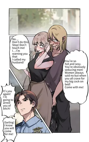 [midnight] The feminization of a policeman: Remake [uncensored]