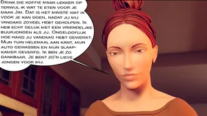 Jim en zijn Dominerende buurvrouw deel 1 (Dutch)