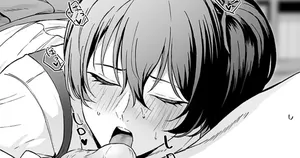 [Takaman] Gattsuri Fera Kaga-san | Full-on Blowjob Kaga-san