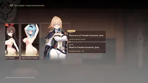 [Karouke (Karou)] Teyvat Bokujou ~Kojishi no Shou~ (Genshin Impact) [English]