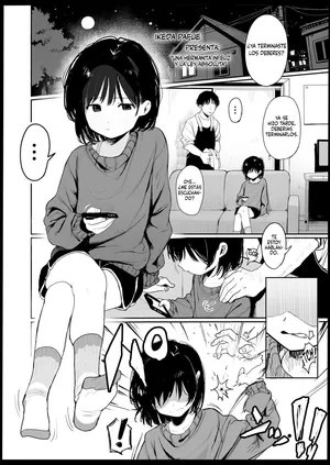 [Ikeda Pafue] Fushiawase Imouto to Zettai Houritsu! (COMIC LO 2026-06) [Spanish] [Decensored]