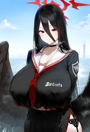 [pateron]LigmaSugmadi- Hanekawa Hasumi (293P) (Request)(AI Generated)