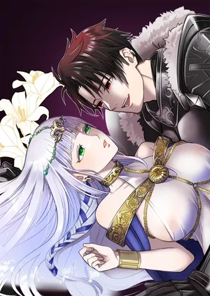 [kani] Kodokuna seijo wa goei kishi no kyō ai o shiru ｜孤獨的聖女知曉護衛騎士的狂熱之愛