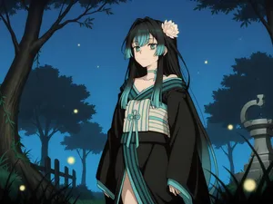 Carmilla The Brilliant Healer's New Life in the Shadow [AI Generated]