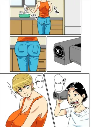 [Nobishiro] Kazumi to gitei, sono musuko-tachi [French]