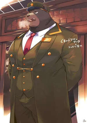 [Sawch_Cls] Arlo the Bear Doorman and the Mysterious Perfume [ENG]