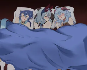 [CieloBivolta] Sleepy Time~ (Genshin Impact)