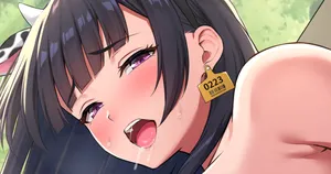 [ぽんち/Ponchi]馬姦セックス牛娘ちゃん