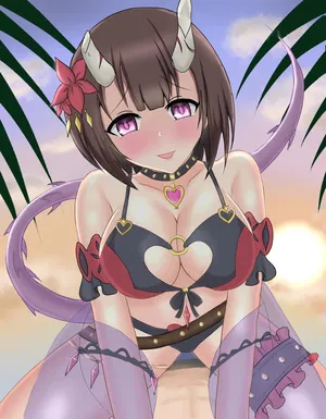 [水嶋イロハス] 水着エリコ (プリンセスコネクト!Re:Dive)