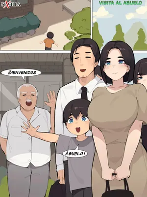 VISITA AL ABUELO [Spanish] [Rewrite] [5eXv1LL4 - Mano Negra - KARAY]