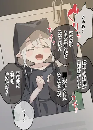 [Biyobiyo] サキュバスちゃんの無害化処置 ~子宮口責め 器具卵管挿入 卵巣破壊~