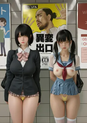 [pulpslob (Kokusan JK) (Velzhe) ] Ihen Deguch - The Exit Anomaly (The Exit 8) [English] [AI GENERATED]
