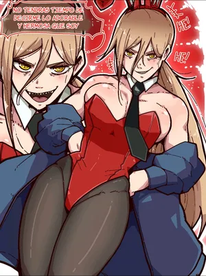 [Mark Gavatino] La Conejita Power (Chainsaw Man) [Spanish] [JFairy Traslate]