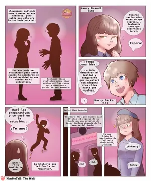 [NimbleTail] The Wait (Español) (RemielSlut)