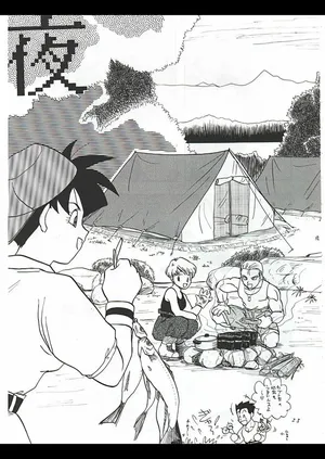 Dragon Ball Camp (Gohan & Videl) (VGT13) (English)