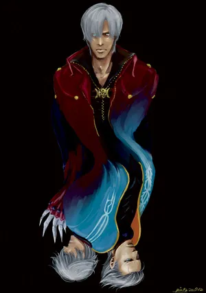 [HANPEN (PINTA)]Fusion of Evil [Dante x Vergil](Devil May Cry) [Chinese]