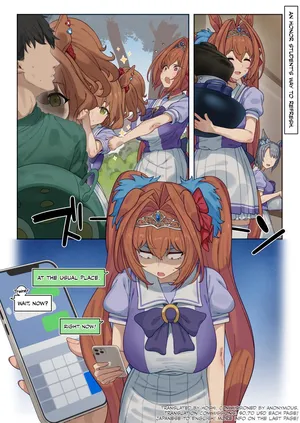 [hahakigi] Daiwa Scarlet (March 2025) (Uma Musume Pretty Derby) [English] [Hoshi Scans]