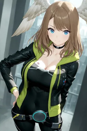 [Ankake Nameko] Eunie  [AI Generated]