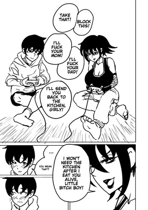 [Shoulder Enjoyer] Ninja Vore 5.1