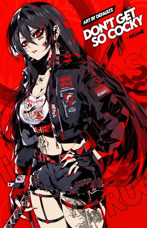 [Defaultz.17] Akame Gumroad Reward (April 2024)